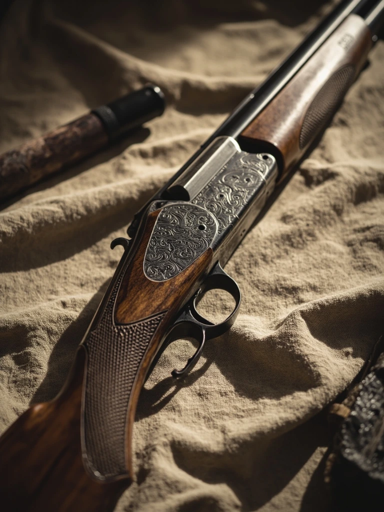 Zoli exhibition-grade over-and-under shotgun